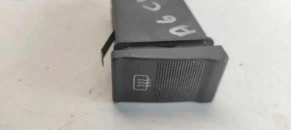Windscreen/window heater switch