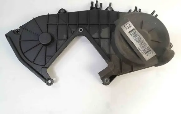 Opel Meriva A Timing belt guard (cover) 897376243