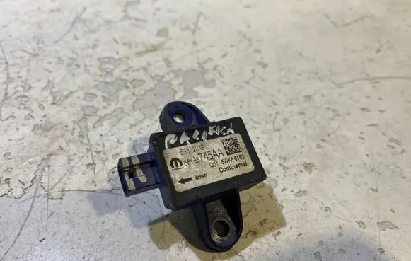 Chrysler Pacifica Airbag deployment crash/impact sensor 68185745AA 53312249 5WK66153