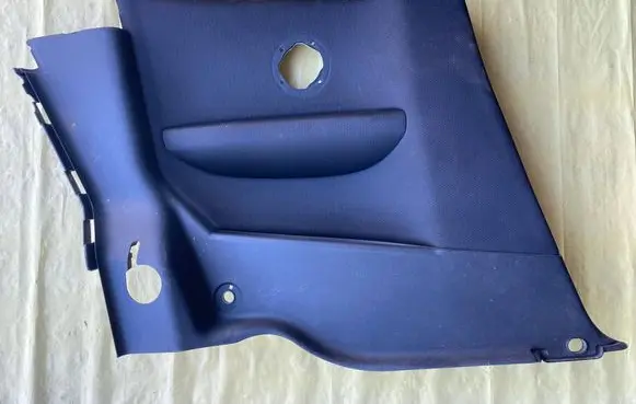 Mercedes-Benz A W169 Rear door card panel trim A1696907325 A1696901925