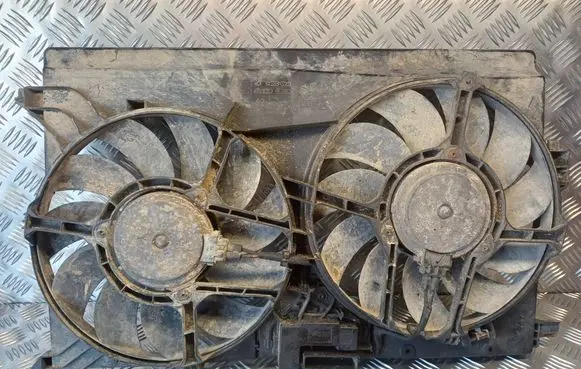 Opel Vectra C Electric radiator cooling fan AD1023870705P 870705P