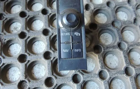 Audi A4 S4 B6 8E 8H Multifunctional control switch/knob 8E0919721