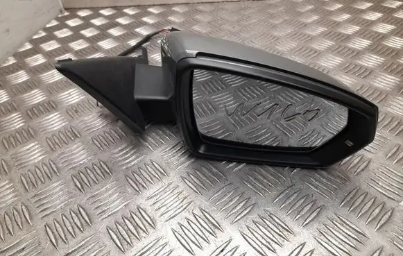 Audi A1 Front door electric wing mirror E90411438