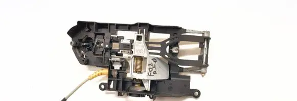 Rear door exterior handle/bracket