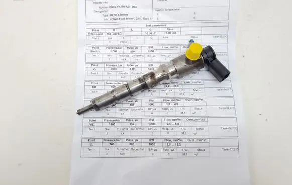 Ford Transit Fuel injector GK2Q9K546AC