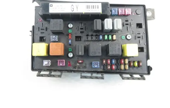 Opel Astra H Fuse box set 5DK00866814 13206751GY