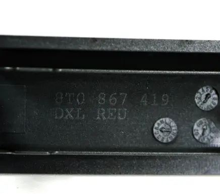 Audi A5 Sportback 8TA Rear door card panel trim 8T0867419