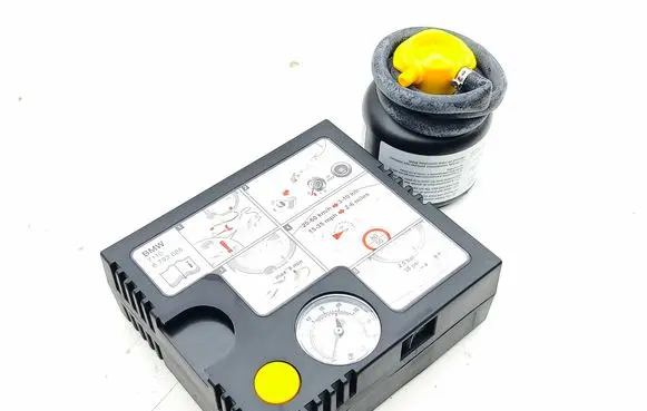 Mini Cooper Countryman R60 Tire air pump compressor 6792688