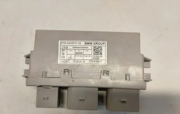BMW iX Other control units/modules 5A43F57JLK0155