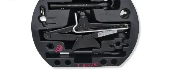 Renault Captur Tool set 995040911R