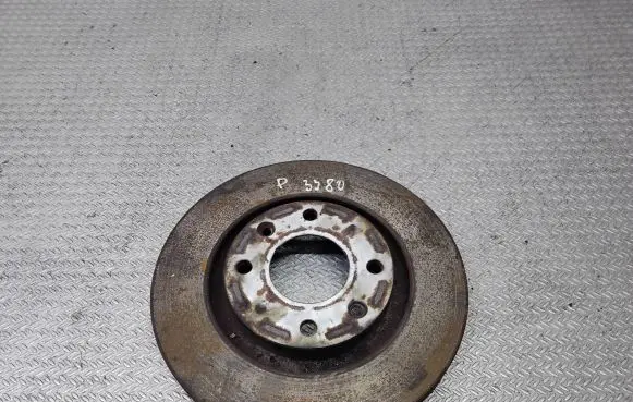 Peugeot 207 Front brake disc