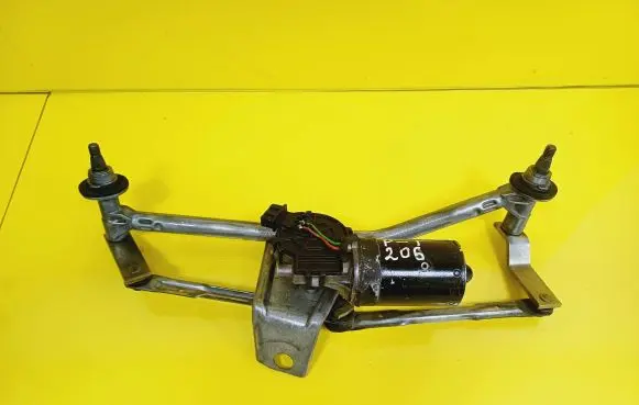 Peugeot 206 Front wiper linkage and motor 0390241360