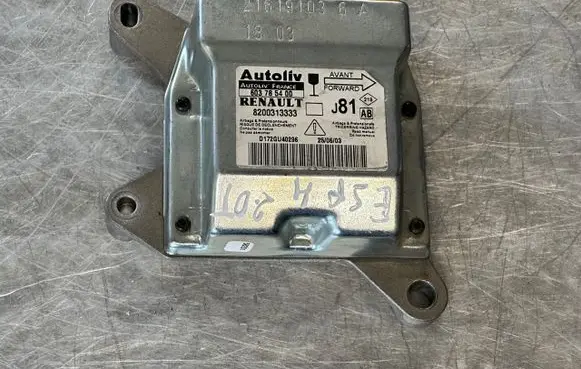 Renault Espace - Grand espace IV Airbag control unit/module 8200313333 603785400