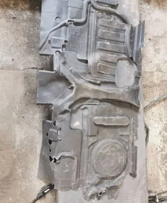 Porsche Macan (95B) Interior carpet 95B863545