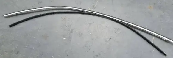 Audi A5 Roof trim bar molding cover 8W8853703