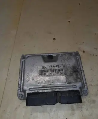 Seat Alhambra (Mk1) Engine control unit/module 038906019ET 28SA4948 0281010630