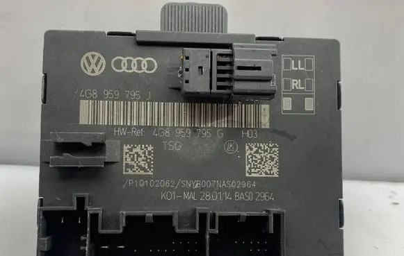 Audi A6 C7 Door control unit/module 4G8959795G 4G8959795J