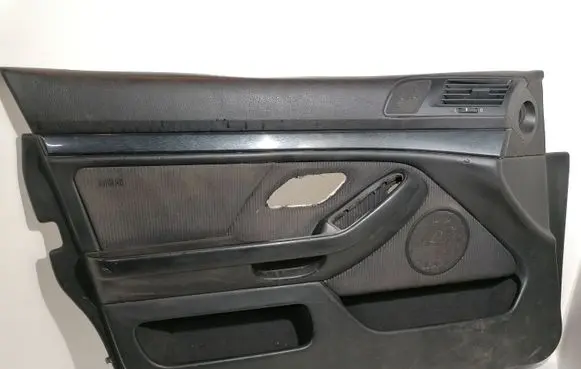 BMW 5 E39 Front door card panel trim