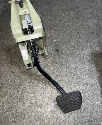 Brake pedal