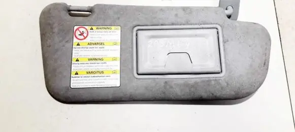 Mazda 3 I Sun visor