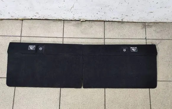 Mercedes-Benz GLS X166 Trunk/boot mat liner A1666800046