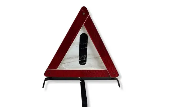 Honda Logo Emergency warning sign K23637