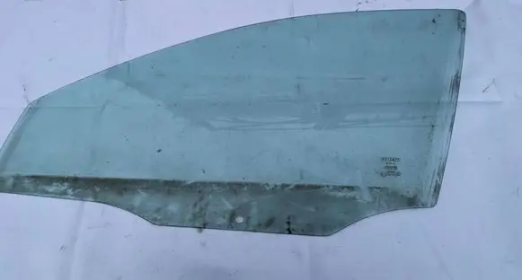 Fiat Bravo - Brava Front door window glass four-door 43R000980 AS2