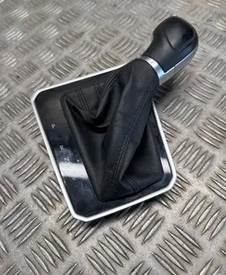 Volkswagen PASSAT B8 Gear lever shifter trim leather/knob 3G1713203C 03092015114