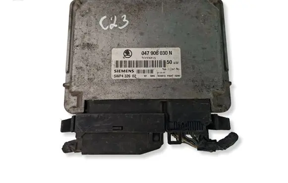 Skoda Felicia I Engine control unit/module 047906030N 5WP432602