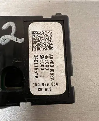 Volkswagen Touran I Steering angle sensor 1K0959654