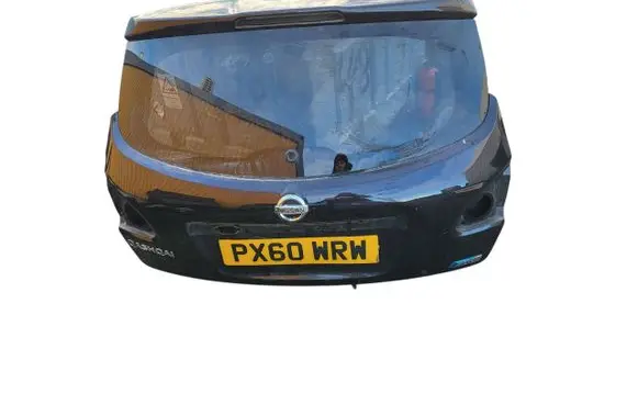 Nissan Qashqai Tailgate/trunk/boot lid 