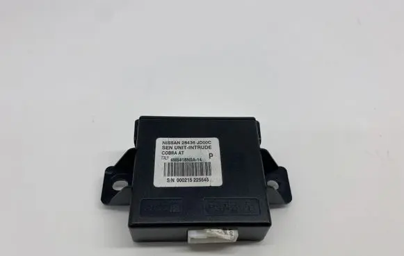 Nissan Qashqai Alarm control unit/module 28436JD00C 000215225545 4M5418N0A14