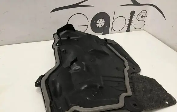 Heat shield in engine bay