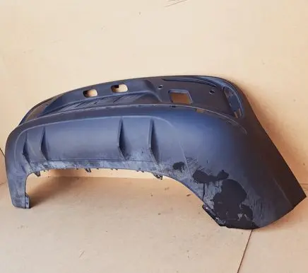Mercedes-Benz EQC Rear bumper lower part trim A2938851601