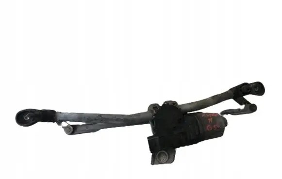 Opel Astra H Front wiper linkage and motor 13111211