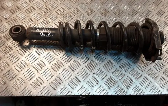 Toyota Corolla Verso E121 Rear shock absorber with coil spring 