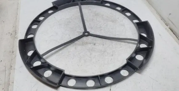 Opel Vectra C Spare wheel mounting bracket 24443599