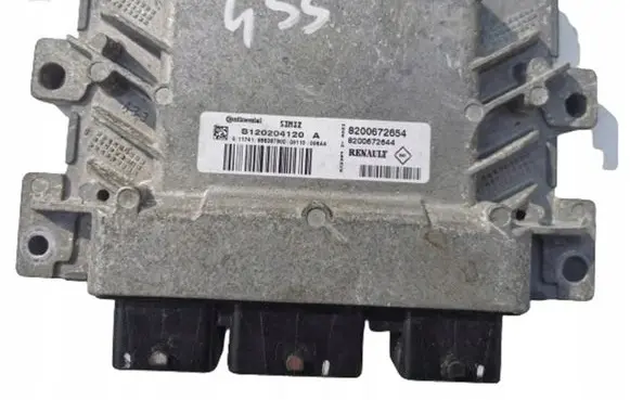 Dacia Sandero Engine ECU kit and lock set S120204120A