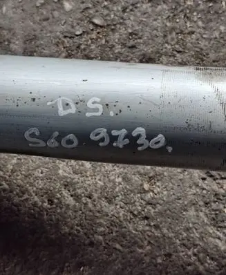 Volvo S60 Intercooler hose/pipe 31370288