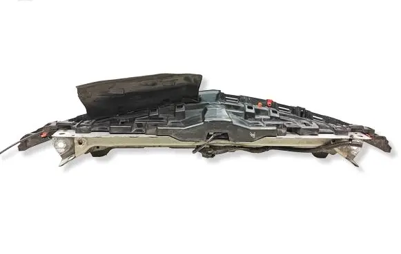 Opel Insignia A Top upper radiator support slam panel 55561769 333601545