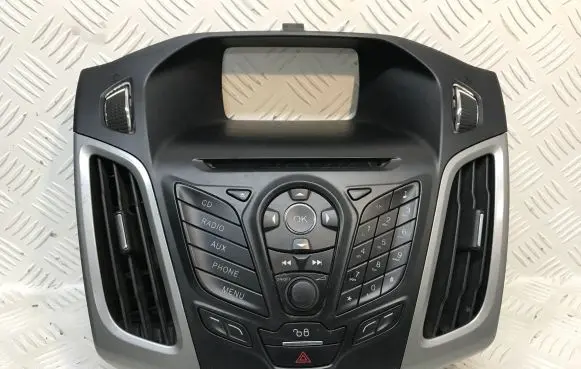 Ford Focus Head unit multimedia control AM5T18K811BE BM51A014L21AC BM51A014L20AC
