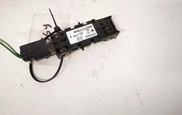 Chrysler Pacifica Airbag deployment crash/impact sensor 04671779ab
