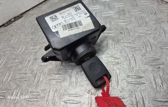 Audi Q7 4L Ignition lock 4F0909135E 4F0910132E