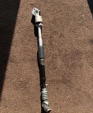 BMW 7 E65 E66 Steering wheel axle