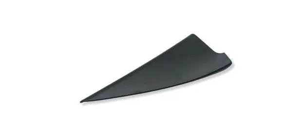 Honda CR-V Rear door glass trim molding 72980T1GAE010M1