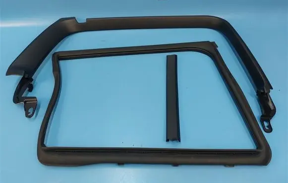 Porsche Panamera (971) Front door trim (molding) 974839432