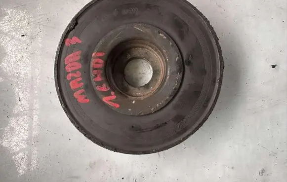Mazda 3 I Crankshaft pulley 0047B