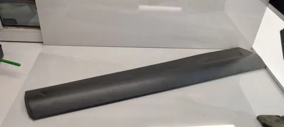 Audi Q7 4L Front door trim (molding) 4L0853959D