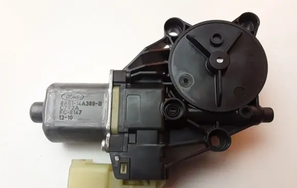 Ford Fiesta Front door window regulator motor BA6114A389B