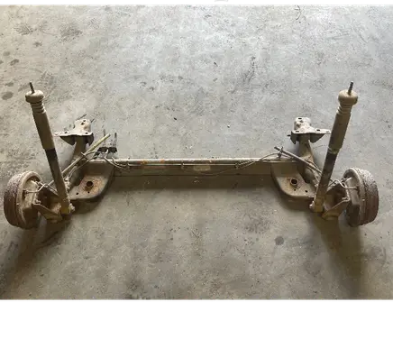 Rear axle beam